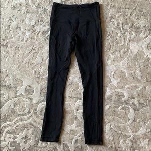 Lululemon leggings with mesh
